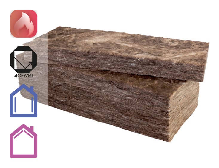 Isolant laine de verre nu TP 138 - Knauf insulation