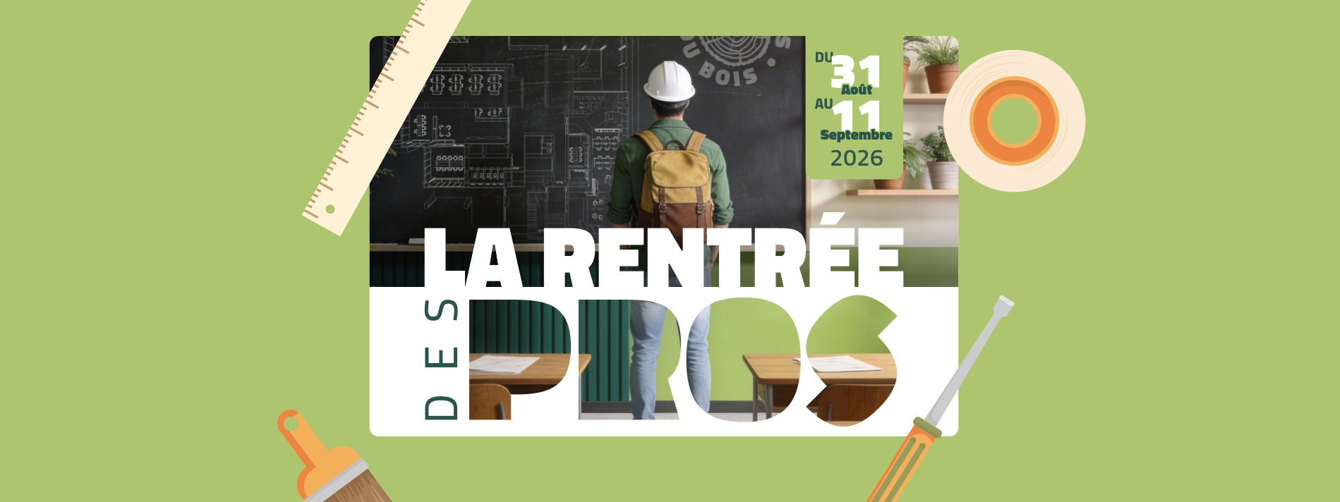 Rentrée des pros 2026