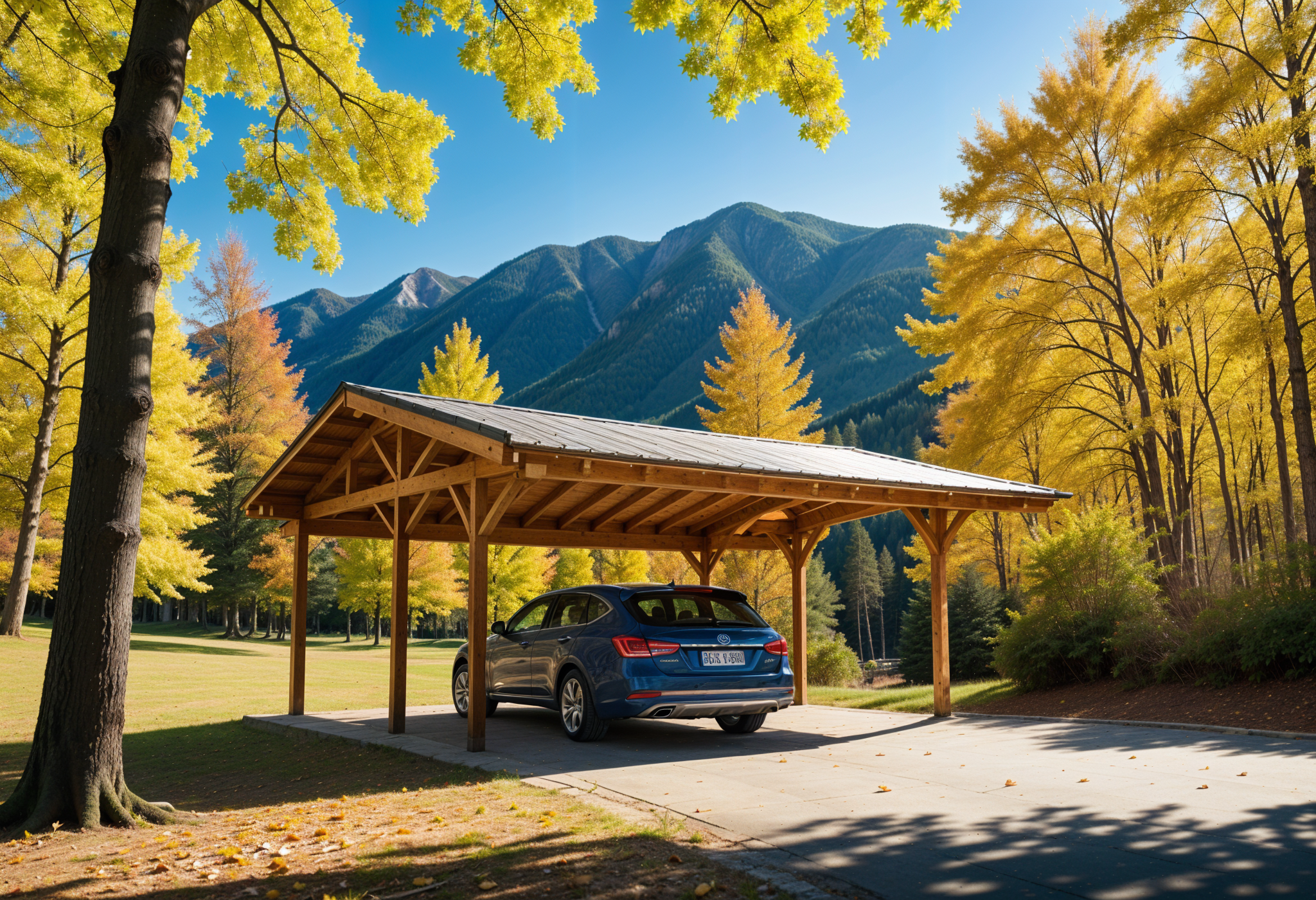 Notre gamme de carport 1 place