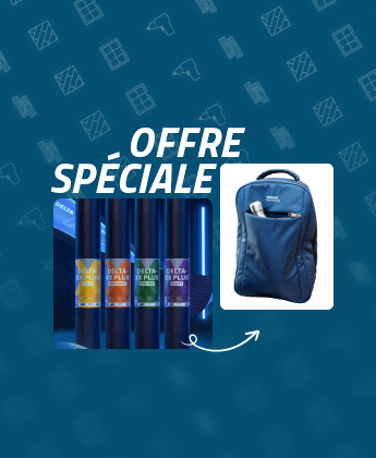 Nouvelle gamme d'écrans de sous-toiture Dörken Delta-XX Plus