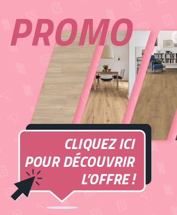 Promotion exceptionnelle paruqte stratifié Haro chez Lalliard