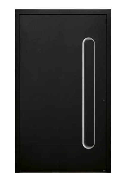 Porte celeste, en aluminium, inspiration contemporaine