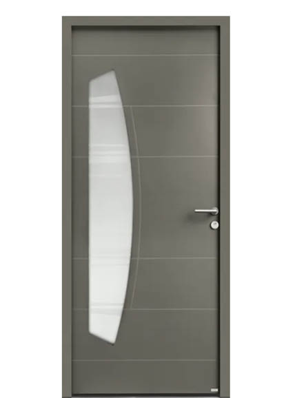 Porte Virgule, en aluminium, inspiration contemporaine
