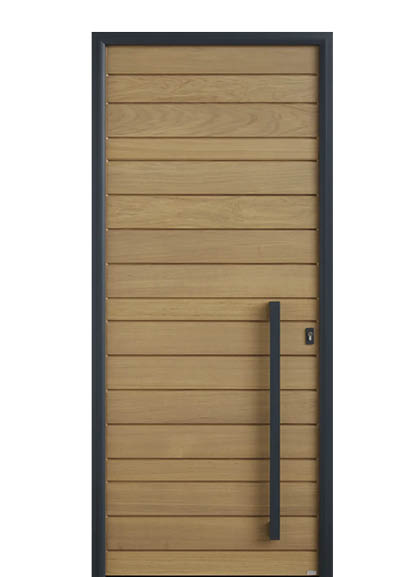 Porte Cyme, en bois, inspiration contemporaine