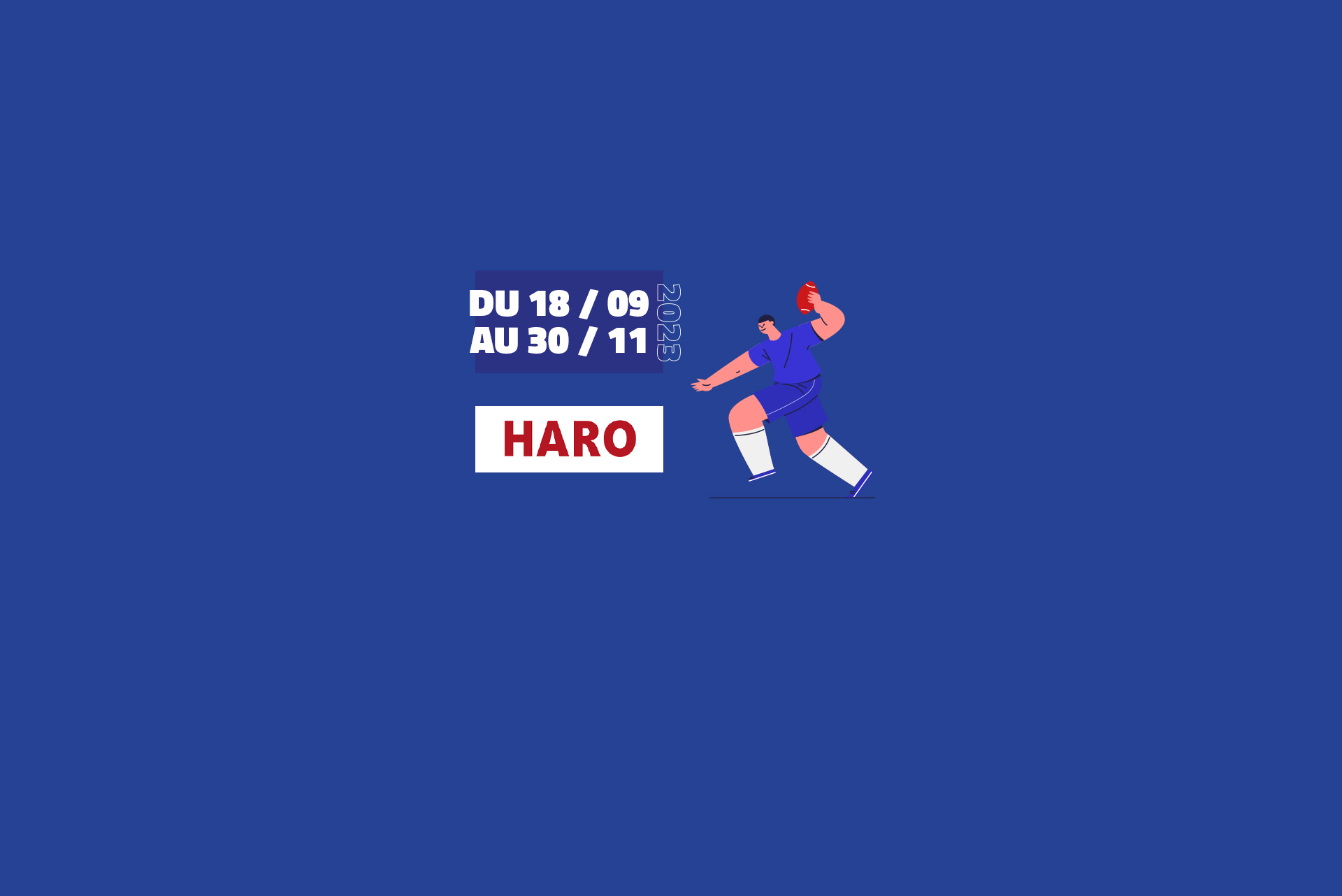Promotion HARO