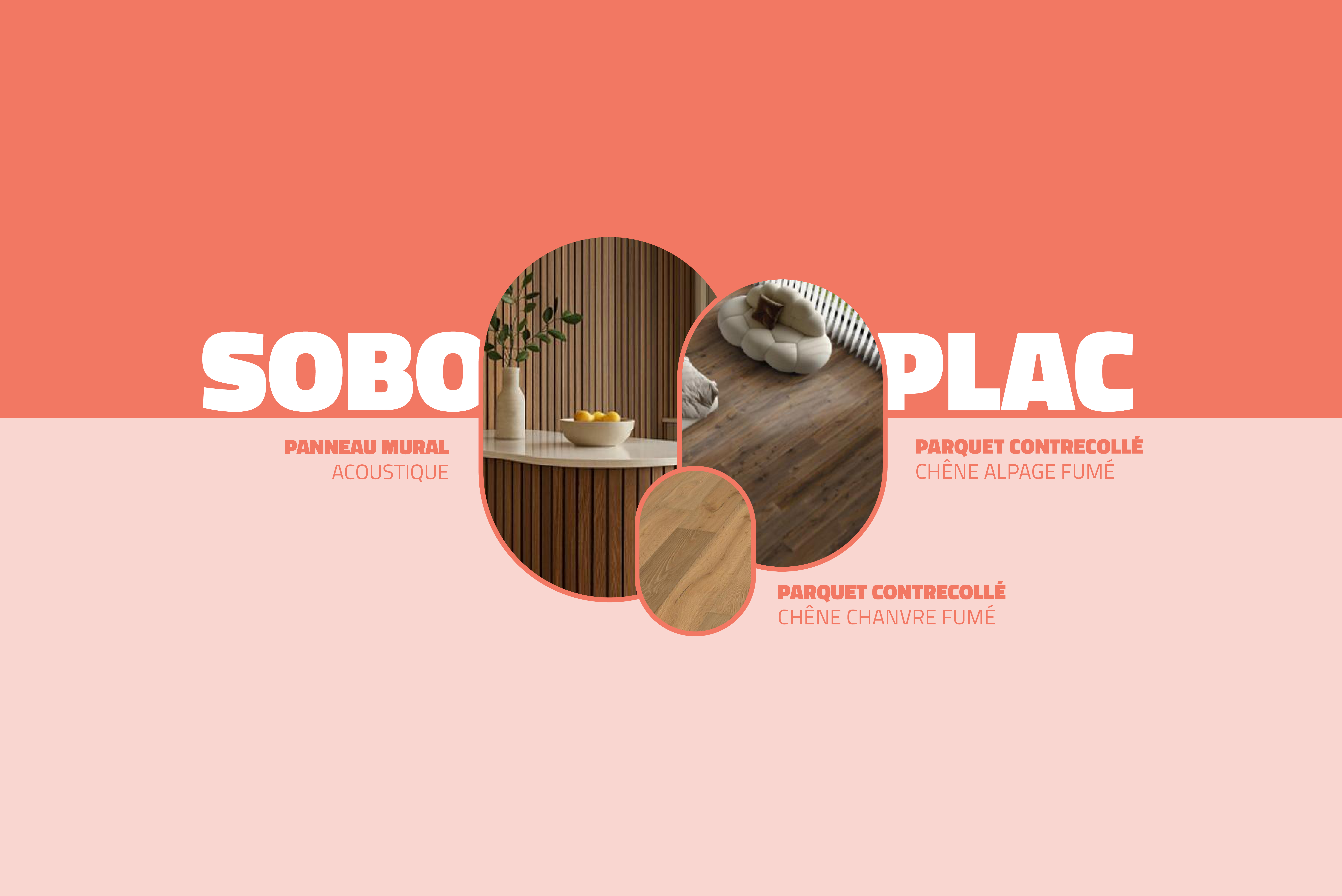 Panneau mural Soboplac