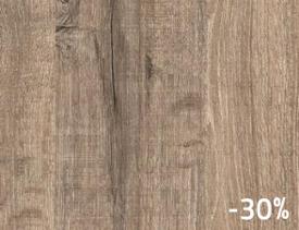 Panneau mélaminé UNILIN - H438 Heritage oak medium brown