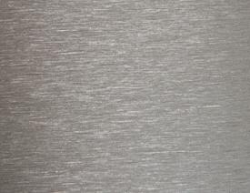 Panneau composite d'aluminium "brossé argent"