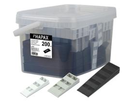 Seau de 200 cales crantées - HAPAX