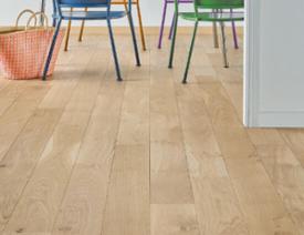 PARQUET CONTRECOLLÉ CHÊNE BOIS FLOTTÉ CHOIX ZENITUDE - VERNI MAT