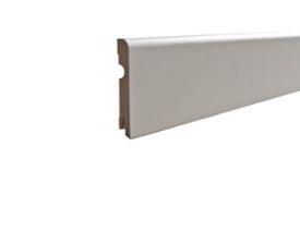 PLINTHE BLANCHE MDF 14/80/2250