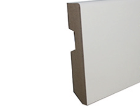 PLINTHE BLANCHE MDF 14/80/2250