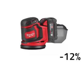Ponceuse orbital 125 mm Milwaukee BOS125 - M18