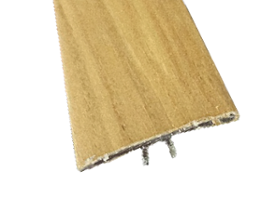 SEUIL T ALU REPLAQUE CHENE VERNI