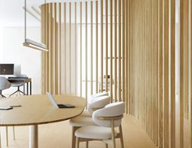 Parement replaqué Astrata Ivory oak