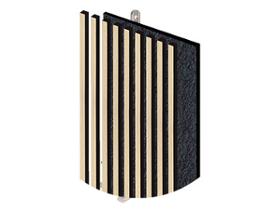PANNEAU ACOUSTIQUE CHENE INVISIBLE