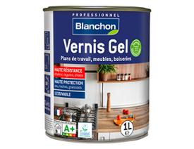 Vernis Gel Biosourcé incolore mat 1L