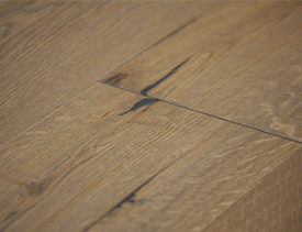 PARQUET CONTRECOLLÉ CHÊNE ALOFIT choix rustique - HUILE UV