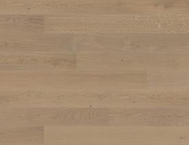 PARQUET CONTRECOLLÉ CHÊNE "GRIS SABLE" CHOIX MARKANT - VERNI EXTRA MAT