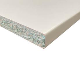 Plan de travail stratifié W0100 blanc opak - Pfleiderer