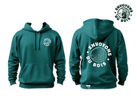 SWEAT HOMME - ENVOYONS DU BOIS