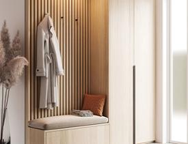 PAREMENT REPLAQUÉ ASTRATA NATUREL OAK BRUT