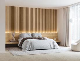 PAREMENT REPLAQUÉ ASTRATA NATUREL OAK VERNIS