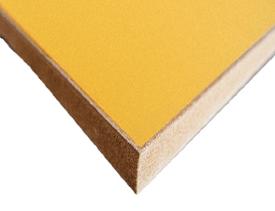 PANNEAU ACRYLIQUE RAUVISIO - EDELMAT CURCUMA GOLD