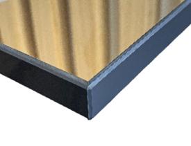 PANNEAU ACRYLIQUE RAUVISIO - CRYSTAL, FUME