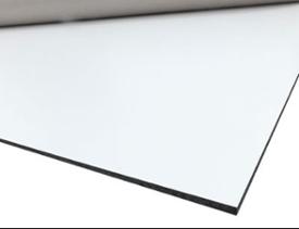 Panneau compact intérieur blanc éco matt 58