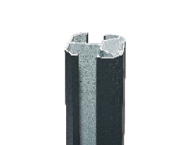 POTEAU GRAND VENT NOIR  2315MM