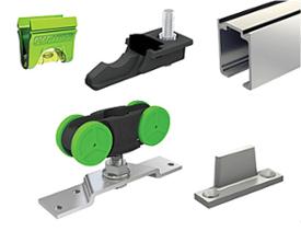 KIT POUR PORTE COULISSANTE MA80
