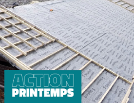 PARE-VAPEUR MEMBRANE BITUMINEUSE SARVAPO - SIPLAST