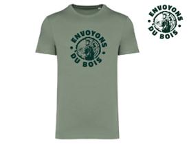T-SHIRT UNISEXE - ENVOYONS DU BOIS 2025