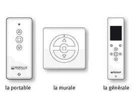 Télécommande murale