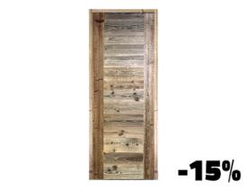 Bloc-porte type S1 Alpage vieux bois