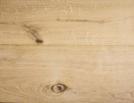 Parquet contrecollé Chêne "Edelweiss" brut