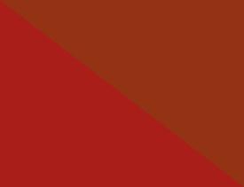 Trespa météon - duo color Rouge carmin / terre de sienne