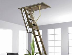 Escalier escamotable coulissant cadet 2 ISO Bois