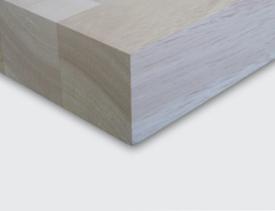 Panneau Hêtre lamellé collé 40 mm - S.M Bois