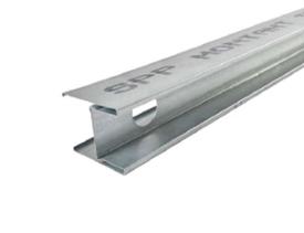 Montant double pour rail M47