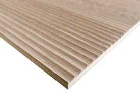 PANNEAU FRAISÉ MDF CHÊNE MILANO - LATHO