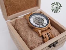 MONTRE ENVOYONS DU BOIS - AUTOMATIQUE