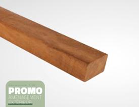 PROMO - OSSATURE RABOTÉE EXOTIQUE CL.4 42 x 65 mm