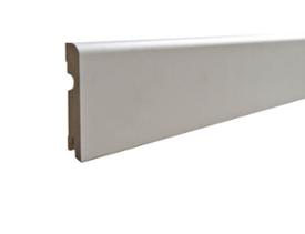 PLINTHE BLANCHE MDF 14/80/2400