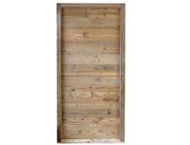 Bloc-porte Edelweiss vieux bois