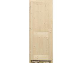 Bloc-porte S14 sapin à nœuds