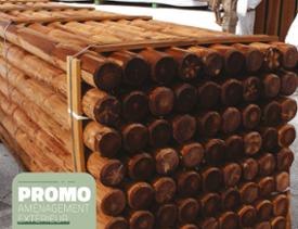 PROMO - RONDIN PIN CL4 MARRON 80 mm