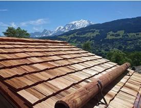 Tavaillon Red cedar - Medium 13/600
