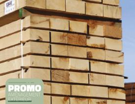 PROMO - TRAVERSE CHENE PAYSAGERE 120/200 mm - 2,00 m